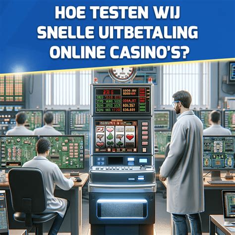 online casino met snelle uitbetaling